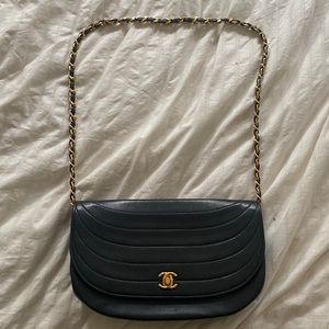 Chanel half moon bag